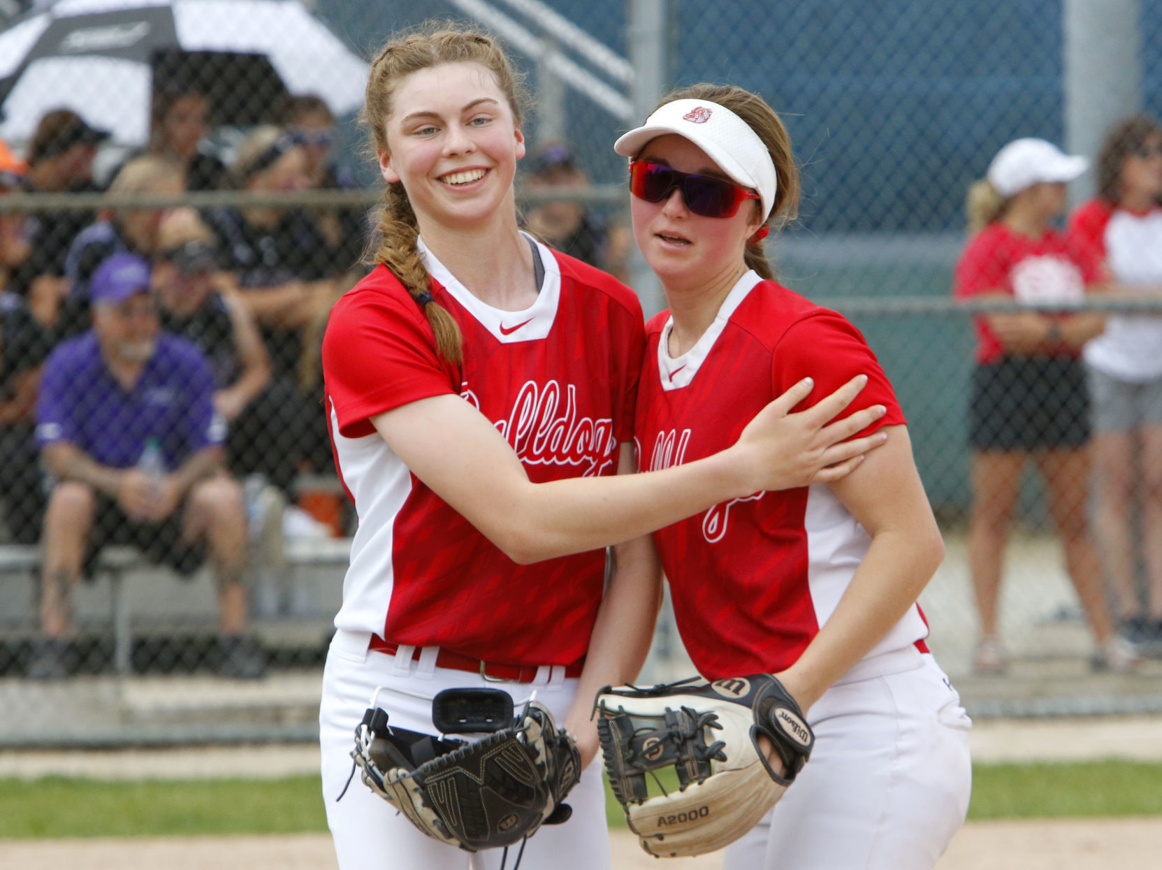 4A softball semistate: Crown Point vs. Fishers